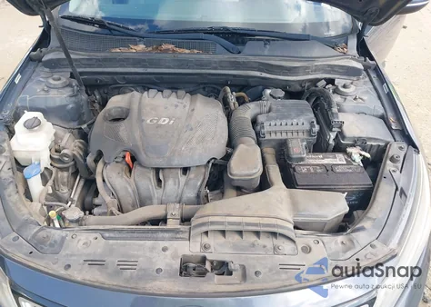 2015 Kia Optima Ex из США, поврежденный, VIN 5XXGN4A77FG413592